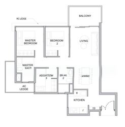 Kingsford Waterbay (D19), Apartment #569575241